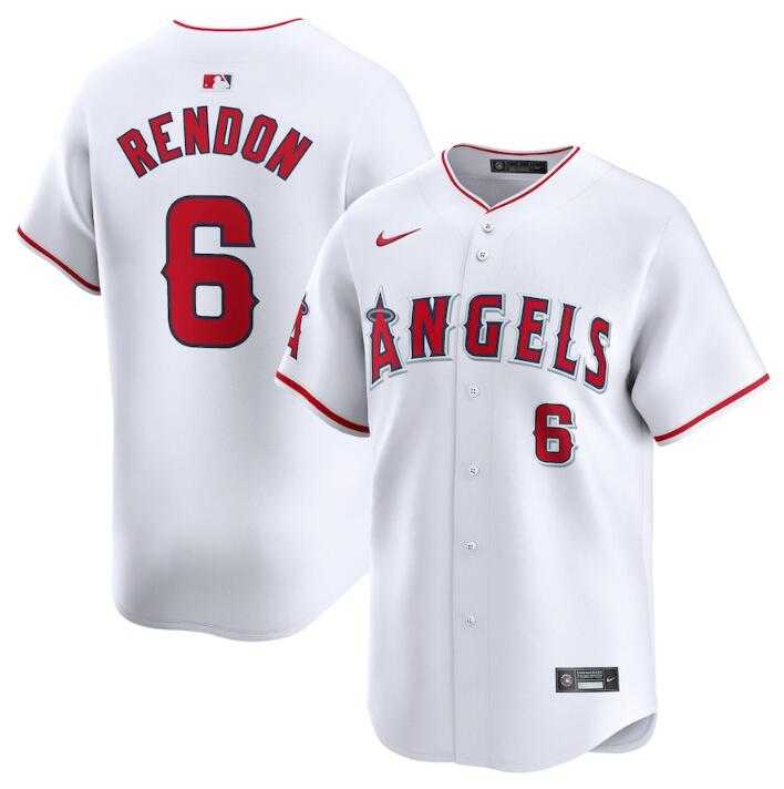Men's Los Angeles Angels #6 Anthony Rendon White Home Limited Stitched Baseball Jersey Dzhi,We sell and wholesale Men's Los Angeles Angels #6 Anthony Rendon White Home Limited Stitched Baseball Jersey Dzhi on line form chian!